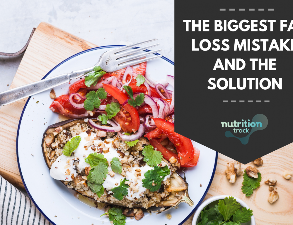 The Biggest Fat Loss Mistake and The Solution