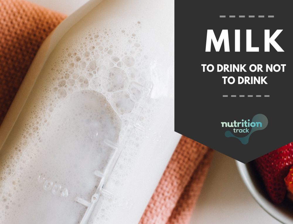 MILK – To Drink Or Not To Drink?