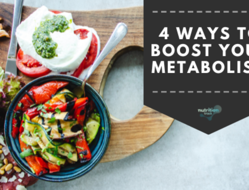 4 Ways to Boost Your Metabolism
