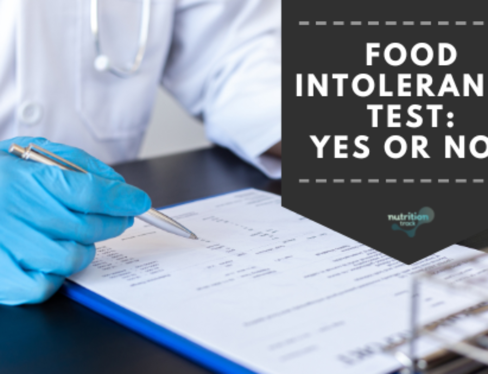 Food Intolerance Test: Yes or No?