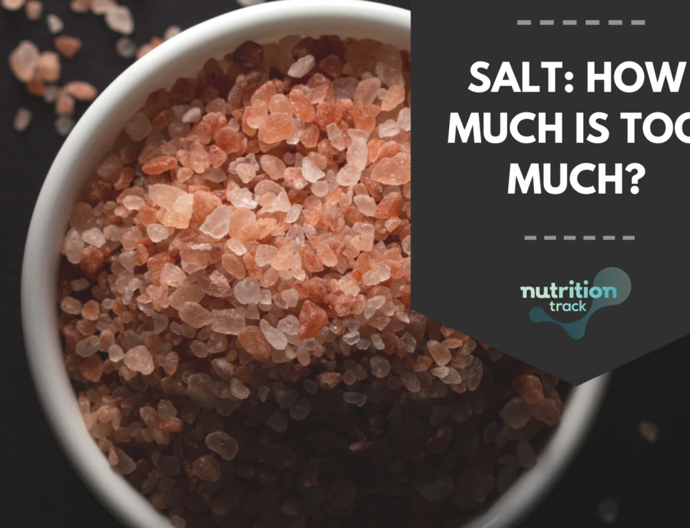 Salt: How much is too much?